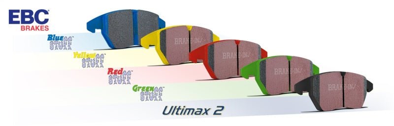EBC 04-06 BMW X3 2.5 (E83) Yellowstuff Front Brake Pads - Circuit Hero