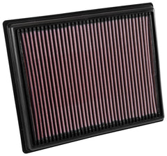 K&N 2015 Volkswagen Polo L4-1.8L Replacement Air Filter - Circuit Hero
