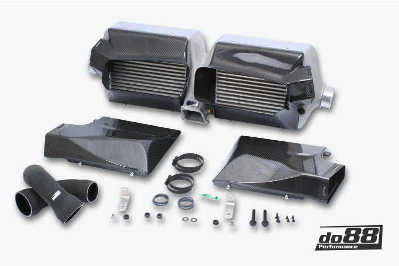 do88 19-24 Porsche 911 Carrera (992.1) Standard Bumper Intercooler Kit - Circuit Hero