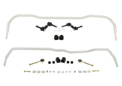 Whiteline 89-93 Nissan Skyline R32 GT-R Front and Rear Swaybar Kit - Circuit Hero