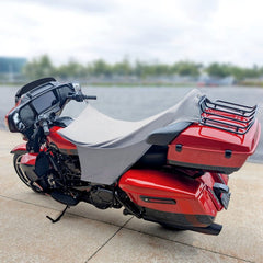 DEI Motorcycle Seat Shade w/Hooks/Straps/Storage Bag - Circuit Hero