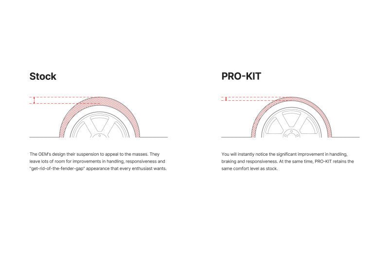 Eibach Pro-Kit for 2014-2017 Porsche 991 Targa 4S - Circuit Hero