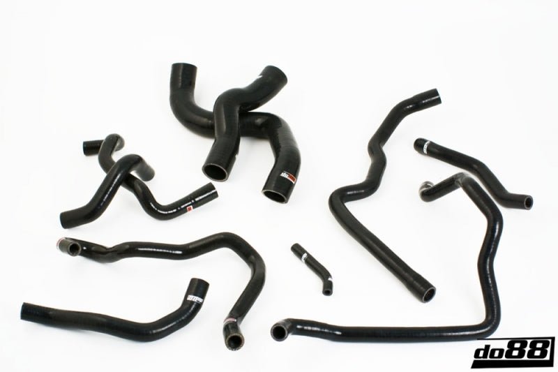 do88 07-13 BMW M3 4.0L S65 (E90/E92) Coolant Hoses - Black - Circuit Hero