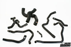 do88 07-13 BMW M3 4.0L S65 (E90/E92) Coolant Hoses - Black - Circuit Hero