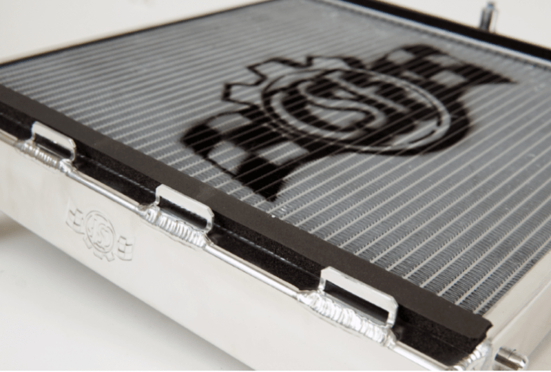CSF Porsche 991.2 Carrera/GT3/RS/R 991 GT2/RS 718 Boxster/ Cayman/ GT4 Aluminum Side Radiator- Right - Circuit Hero