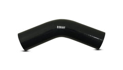 Vibrant 45 Degree Silicone Elbow 1.625in ID x 5.00in Leg Length - Black - Circuit Hero
