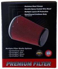 Airaid Universal Air Filter - Cone 6 x 7 1/4 x 5 x 9 - Circuit Hero