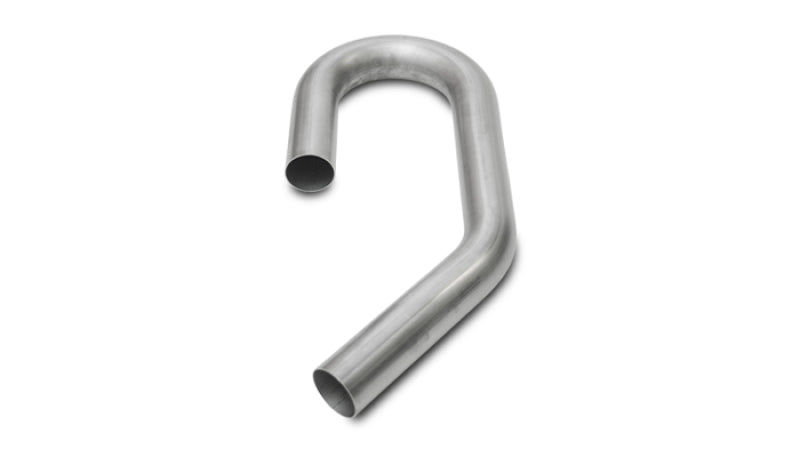 Vibrant 2in O.D. T304 SS U-J Mandrel Bent Tubing - Circuit Hero