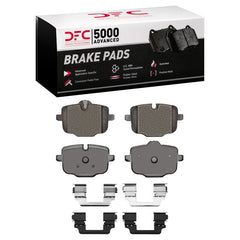DFC 20-25 BMW X3 Rear 5000 Advanced Low Metallic Brake Pads and Hardware Kit - Circuit Hero