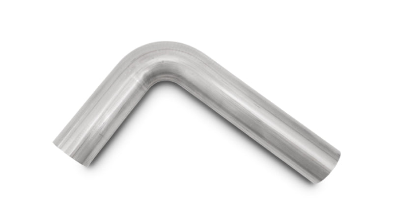 Vibrant 1.625in O.D. T304 SS 90 deg Mandrel Bend 4in x 12in leg lengths (1.625in Centerline Radius) - Circuit Hero