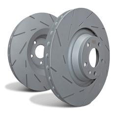 EBC 2021+ Porsche Macan 2.0T (w/350mm Front Rotors) Front USR Slotted Rotors - Circuit Hero