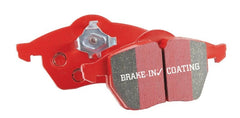 EBC 15-16 Mercedes-Benz C400 (W205) 3.0 Twin Turbo 4-Matic Redstuff Front Brake Pads - Circuit Hero