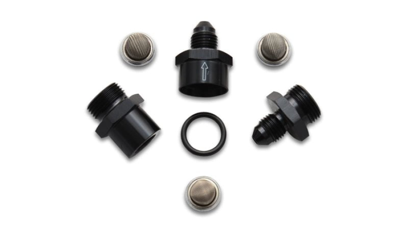Vibrant Inline Fuel/Oil Filter Set (Size -3AN) incl. 3 filters - Circuit Hero