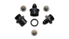 Vibrant Inline Fuel/Oil Filter Set (Size -3AN) incl. 3 filters - Circuit Hero