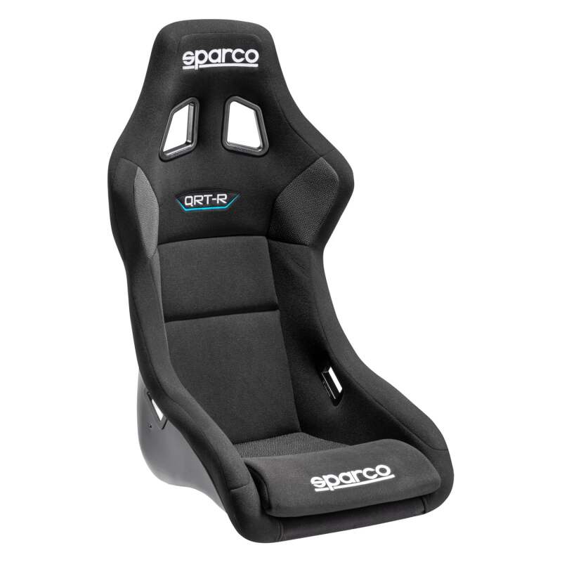 Sparco Seat QRT-R 2019 Blk (Must Use Side Mount 600QRT) - Circuit Hero