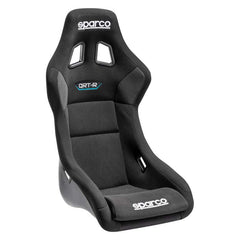 Sparco Seat QRT-R 2019 Blk (Must Use Side Mount 600QRT) - Circuit Hero