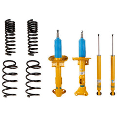 Bilstein B12 2008 Mercedes-Benz C300 Base Front and Rear Suspension Kit - Circuit Hero