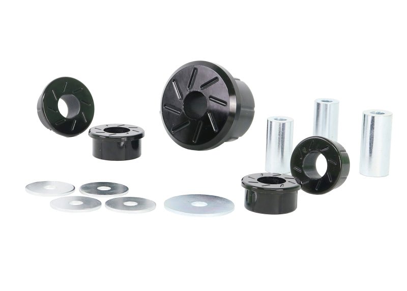 Whiteline 00-06 BMW 3 Series/03-21 BMW Z4 Rear Differential Mount Bushing Kit - Circuit Hero