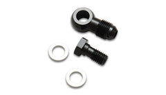 Vibrant Single Male Banjo Adapter Assembly -8AN Banjo M12x1.25 Adaptor Fitting - Circuit Hero
