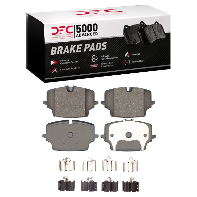 DFC 23-26 BMW 228I Gran Coupe Front 5000 Advanced Low Metallic Brake Pads and Hardware Kit - Circuit Hero