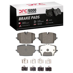 DFC 23-26 BMW 228I Gran Coupe Front 5000 Advanced Low Metallic Brake Pads and Hardware Kit - Circuit Hero