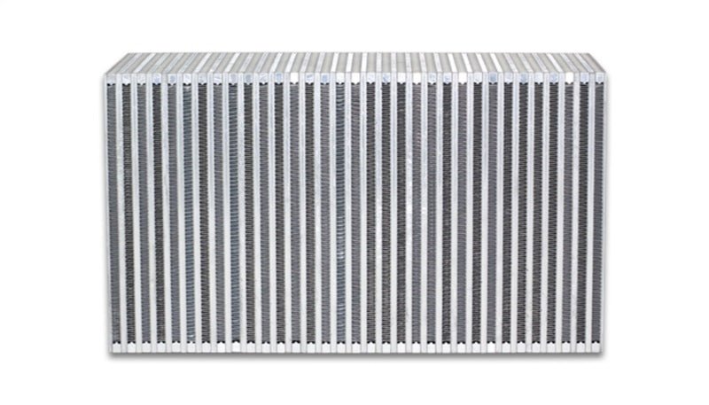 Vibrant Vertical Flow Intercooler Core 18in. W x 12in. H x 6in. Thick - Circuit Hero