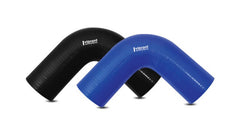 Vibrant 90 Degree Silicone Elbow 1.625in ID x 5.00in Leg Length - Black - Circuit Hero
