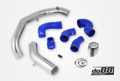 do88 Volvo S60/V70n Turbo Pressure Pipes Blue Hoses 03-07 No BOV - Circuit Hero