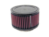 K&N Universal Rubber Filter 3 inch Flange 5 inch OD 3 inch Height - Circuit Hero