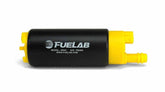 Fuelab 494 High Output In-Tank Electric Fuel Pump - 340 LPH In Offset From Out - Circuit Hero