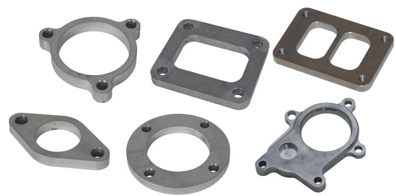 Vibrant GT42 Compressor Outlet Flange SS - Circuit Hero
