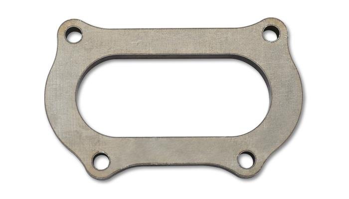 Vibrant Manifold Flange for Honda K24 Motor in 2012+ Honda Civic Si - 1/2in Thick - Circuit Hero
