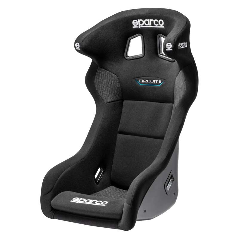 Sparco Seat Circuit II QRT Blk - Circuit Hero