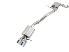 AWE Tuning 09-14 Volkswagen Jetta Mk6 1.4T Touring Edition Exhaust - Chrome Silver Tips - Circuit Hero