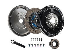 DKM Clutch 2.0 VW/Audi A3 TSI 8 Bolt Sprung Organic MB Clutch w/Steel Flywheel (440 ft/lbs Torque) - Circuit Hero
