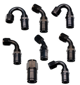 Fragola -8AN Race-Rite Crimp-On Hose End 90 Degree - Circuit Hero