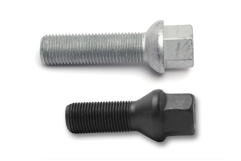 H&R Wheel Bolts 14 X 1.5 / Length 60mm / Merc Ball R14 / Head 17mm - Black - Set of 10 - Circuit Hero