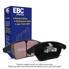 EBC 76-79 Mercedes-Benz 230 Ultimax2 Front Brake Pads - Circuit Hero