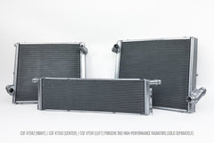 CSF 2019+ 992.1/992.2 Porsche 911(3.0LT Base/T/S/4/4S/GTS/4 GTS) High Perf Left Aluminum Radiator - Circuit Hero