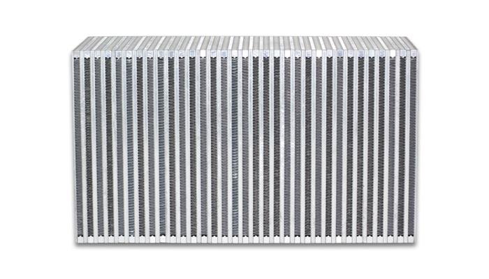Vibrant Vertical Flow Intercooler Core 18in. W x 12in. H x 6in. Thick - Circuit Hero