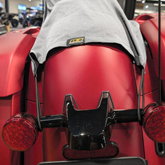 DEI Motorcycle Seat Shade w/Hooks/Straps/Storage Bag - Circuit Hero