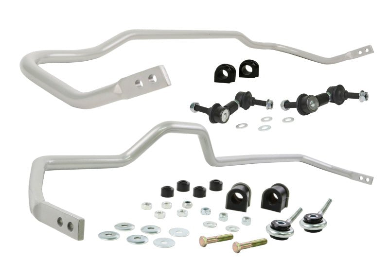 Whiteline 93-00 Nissan Skyline R33/R34 GTR Front and Rear Swaybar Kit - Circuit Hero