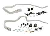Whiteline 93-00 Nissan Skyline R33/R34 GTR Front and Rear Swaybar Kit - Circuit Hero