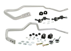 Whiteline 93-00 Nissan Skyline R33/R34 GTR Front and Rear Swaybar Kit - Circuit Hero