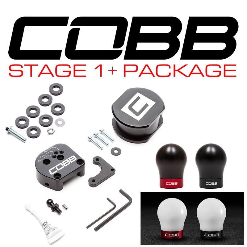 Cobb 13-18 Ford Focus ST / 16-18 Ford Focus RS Stage 1+ Drivetrain Package - Circuit Hero