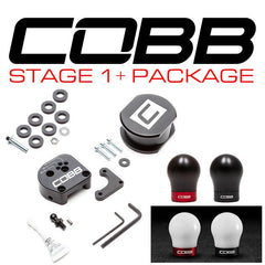 Cobb 13-18 Ford Focus ST / 16-18 Ford Focus RS Stage 1+ Drivetrain Package - Circuit Hero