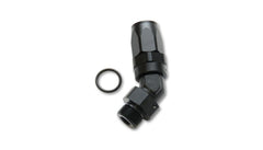Vibrant Male -12AN 45 Degree Hose End Fitting - 1-1/6-12 Thread (12) - Circuit Hero