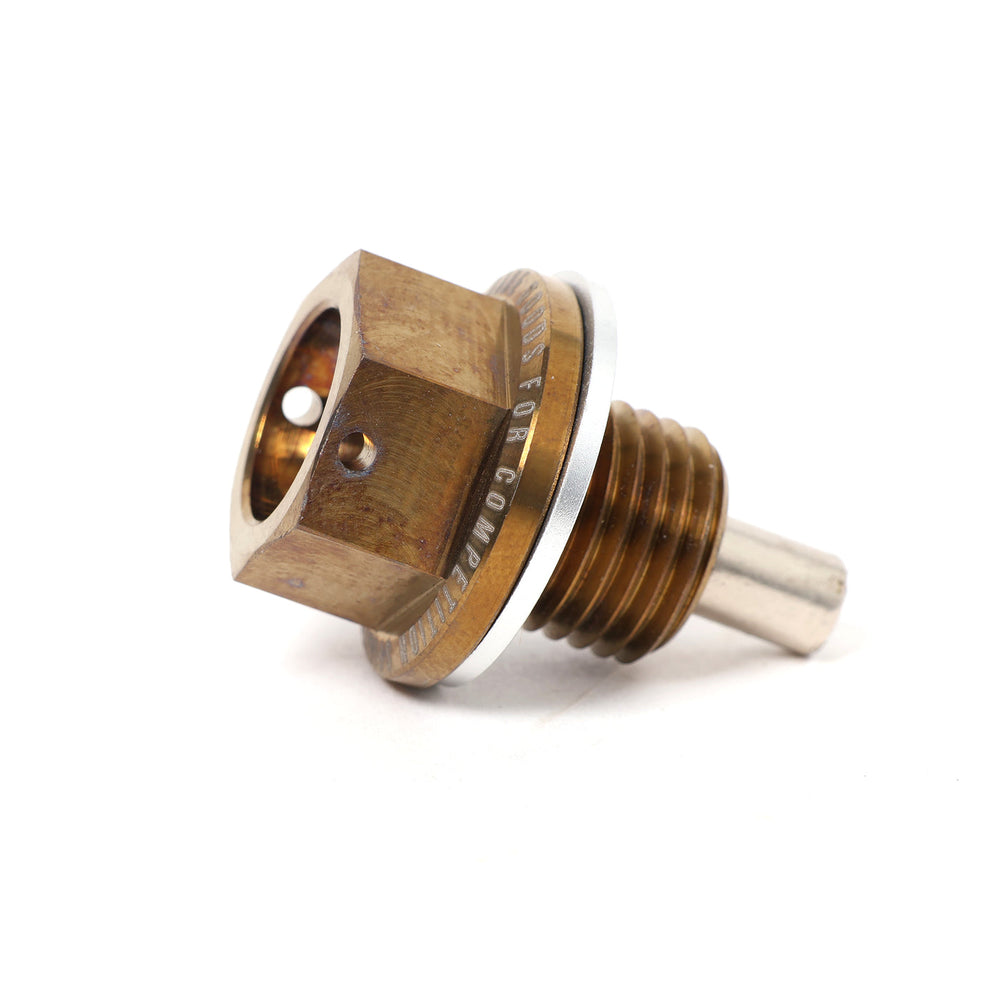 Circuit Hero Titanium Magnetic Drain Plug M14x1.50mm - Circuit Hero