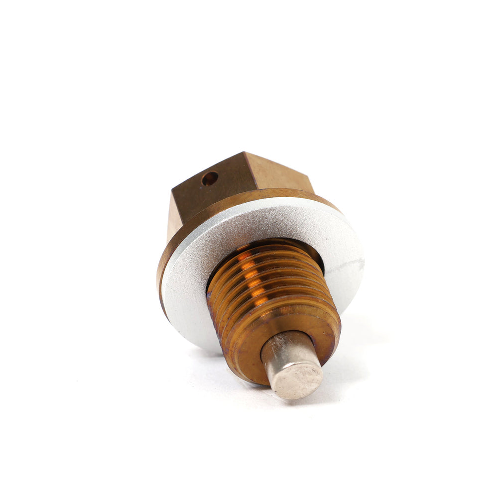 Circuit Hero Titanium Magnetic Drain Plug M14x1.50mm - Circuit Hero
