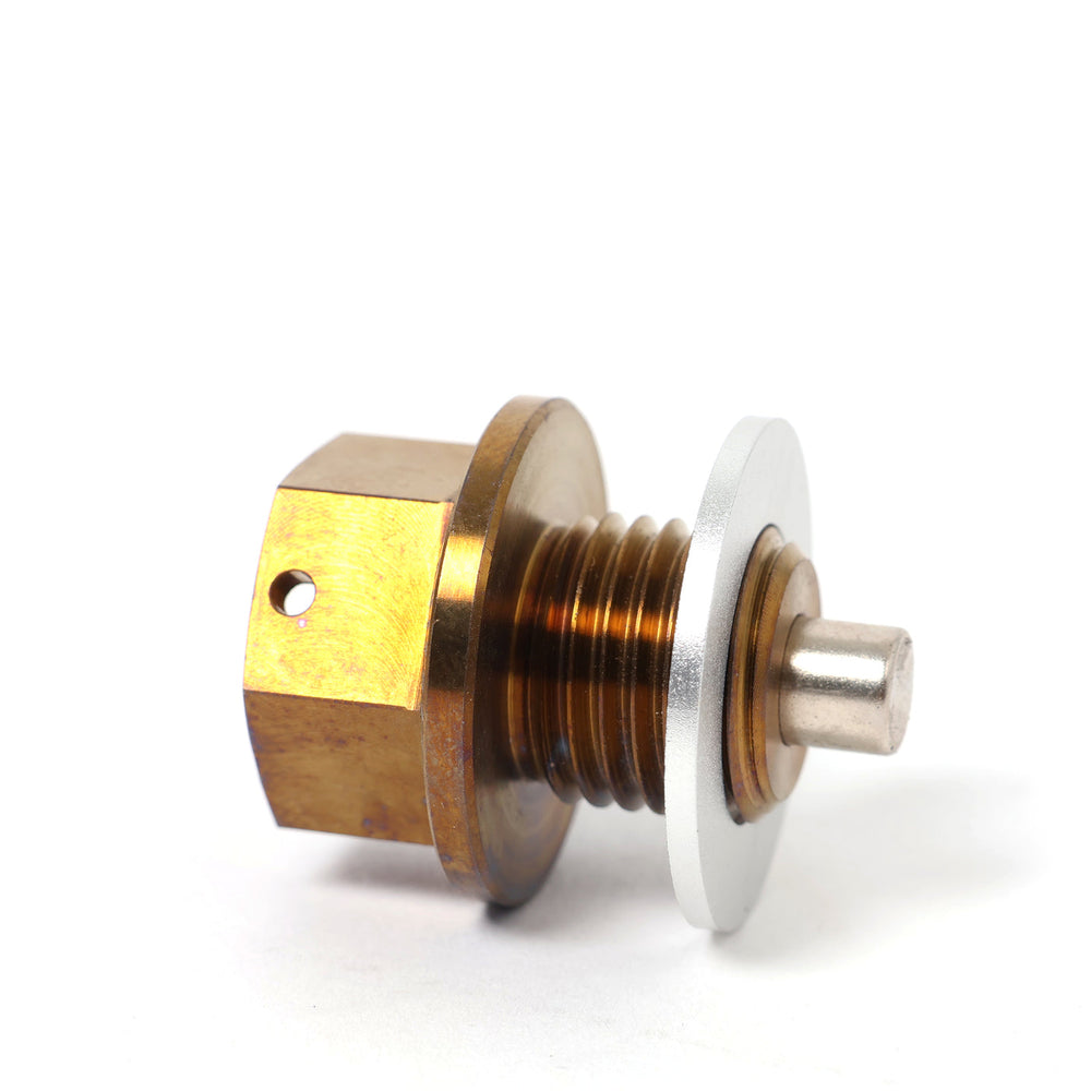 Circuit Hero Titanium Magnetic Drain Plug M14x1.50mm - Circuit Hero
